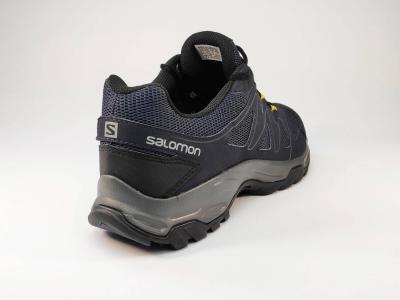 Chaussures de randonnée destockage SALOMON Hatos 4 gris pour homme