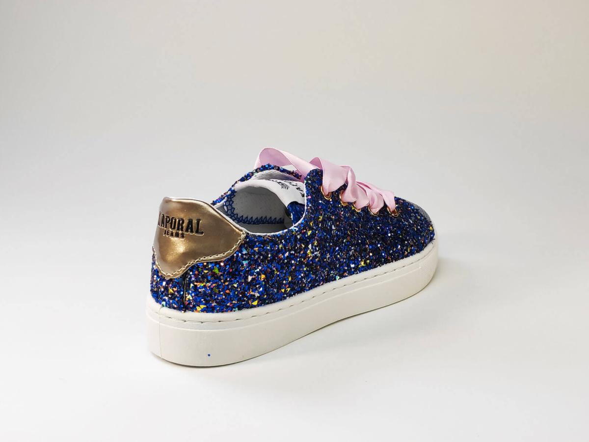 basket paillette enfant