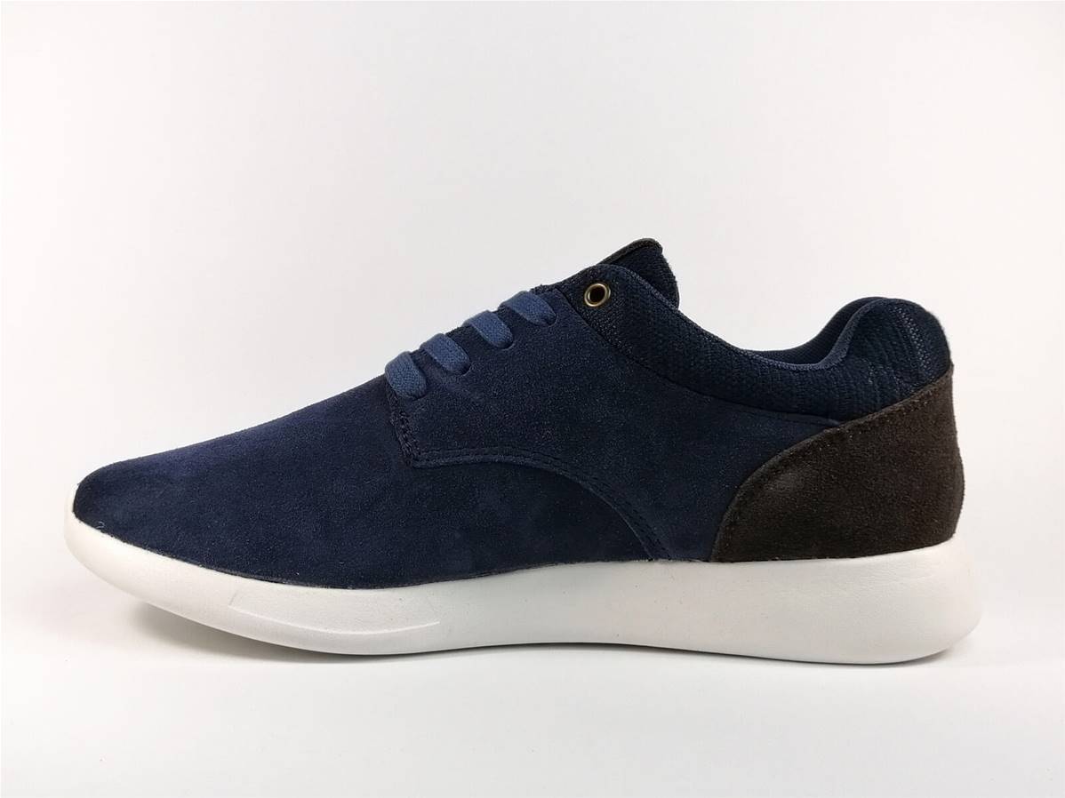 basket de ville homme bleu marine