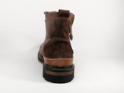 Boots montante homme cuir marron DOCKERS 41BN003 destockage à pas cher