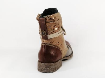 Bottine RIEKER 70822 originale et confortable pour femme