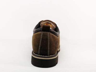 Chaussure de travail basse cuir marron résistante confortable DOCKERS 39WI010 homme