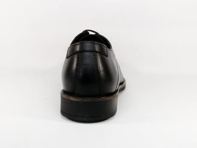 Chaussures habillées pour homme chic et confortable cuir noir ORLAND 23274
