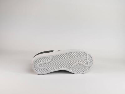 Tennis garçon en cuir kaki/gris destockage ADIDAS Campus