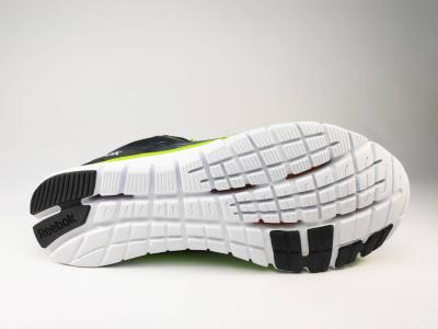 reebok freestyle homme verte