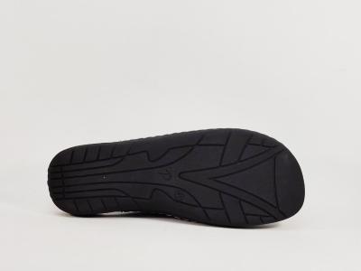 Sabot homme marron semelle cuir confortable à pas cher ARIZONA purl