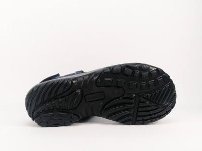 Sandale de marche femme confortable bleu destockage IMAC Salamander 709008