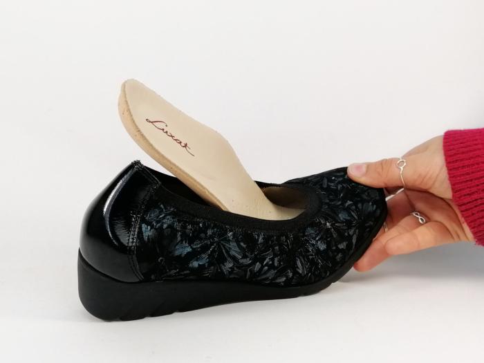 ballerine compensee femme