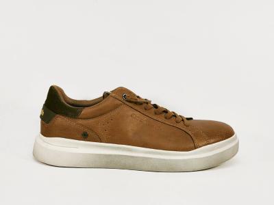 Basket camel homme sans lacets confortable destockage REFRESH 173060 à pas cher