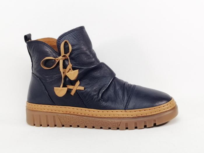 Bottines femme cuir souple marine confortable et tendance PEDRO TORRES 759VI