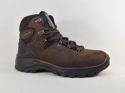 Chaussure randonnée homme cuir marron destockage GARSPORT falcade tex à pas cher