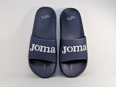 Mule grande taille homme claquette marine JOMA sland 2033 à pas cher