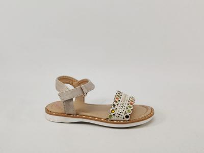 Sandales fillettes tendance multicolore à scratch WIPOP yira à pas cher