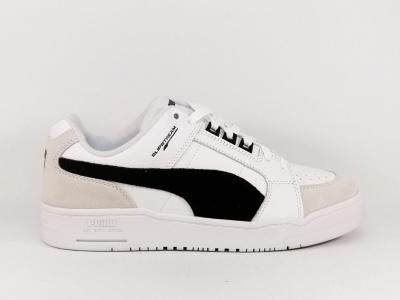 Sneakers homme PUMA slipstream blanche en destockage à pas cher tendance 38569402