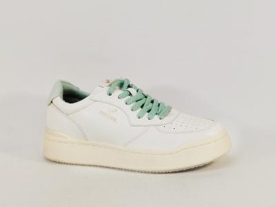 Basket blanche femme tendance destockage KAPORAL namael à pas cher