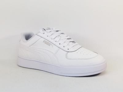 Basket blanche PUMA caven 380810 destockage à pas cher tendance et confort