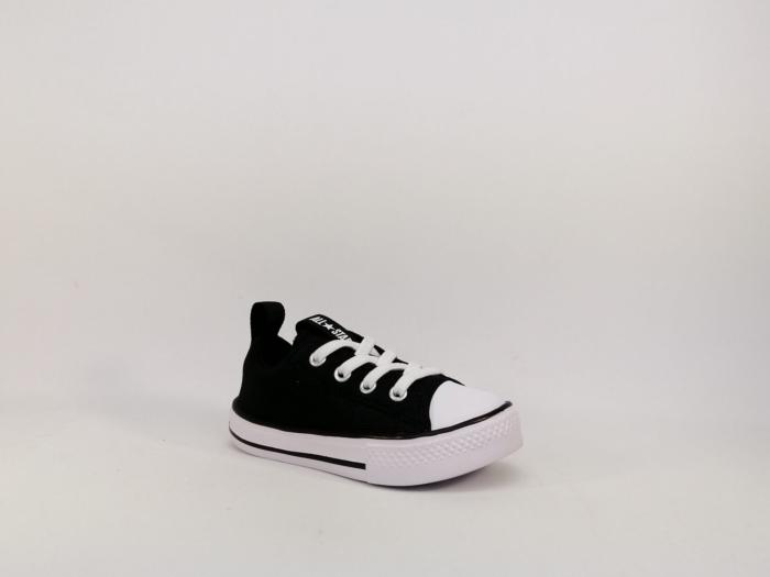 Basket souple bébé en destockage CONVERSE superplay noir mixte