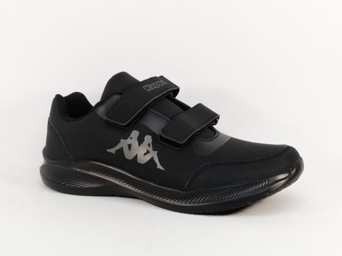 Basket scratch homme confort noir destockage KAPPA kombat boldypu à pas cher