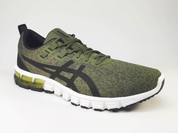 chaussure asics vert