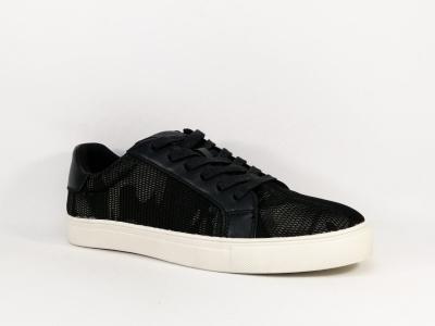 Basket noire tendance homme destockage KAPORAL sanso à pas cher