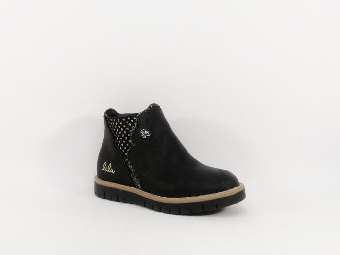 chaussure lulu castagnette fille