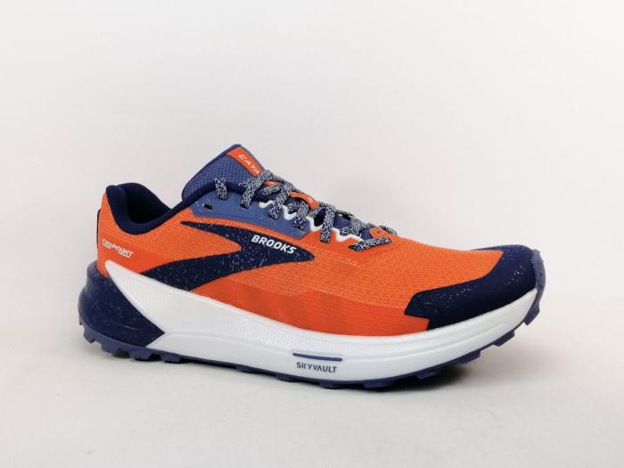 Chaussure trail homme destockage BROOKS catamount 2 confortable à pas cher