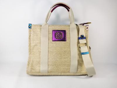 Sac cabas femme raphia original tendance destockage XTi 184578 à pas cher