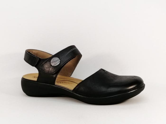 Sandale grande pointure femme fermée devant confortable destockage WESTLAND JOSEF SEIBEL ibiza 77