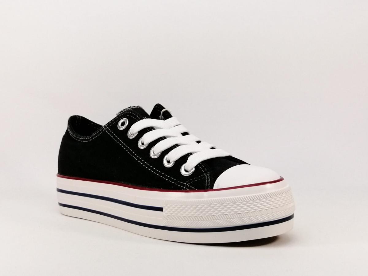 tennis toile plateforme