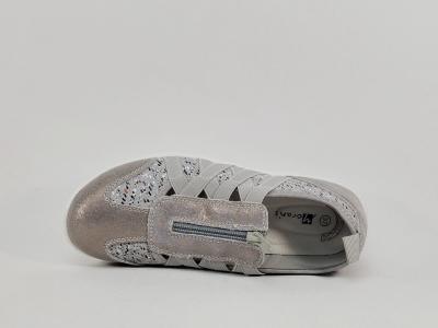 Basket femme sans lacets confortables légères souples MORAN'S vitaa