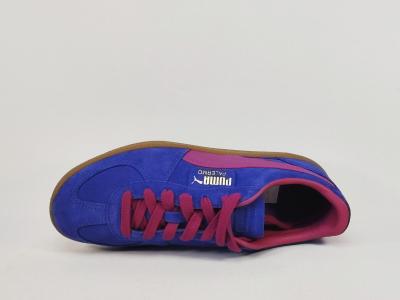 Basket PUMA palermo cuir violet destockage à pas cher tendance homme femme grande taille