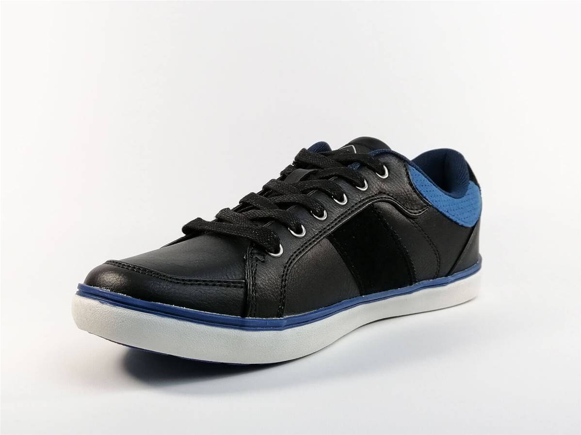 basket de ville noire homme