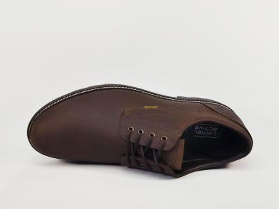 Chaussure homme grande taille derby cuir marron destockage CAMEL ACTIVE 53FWA08