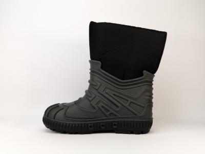 Chaussures Après ski – Moon Boot neige Zibot noir à pas cher pour enfant