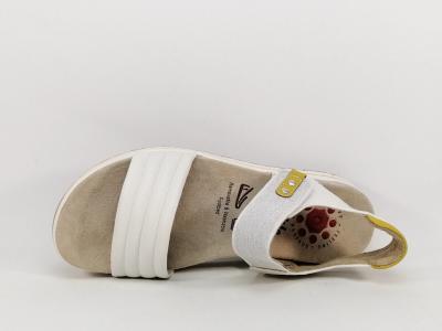 Sandale de marche confortable à velcro destockage RELIFE koykoy vegan femme