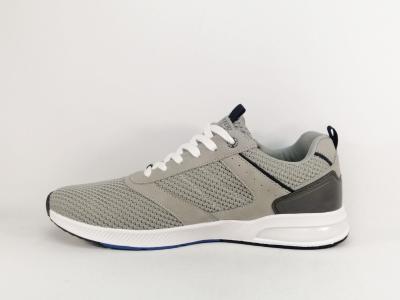 Basket grande taille homme confortable toile grise destockage DOCKERS 50FL005