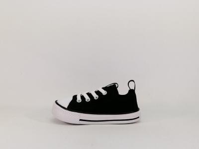 Basket souple bébé en destockage CONVERSE superplay noir mixte