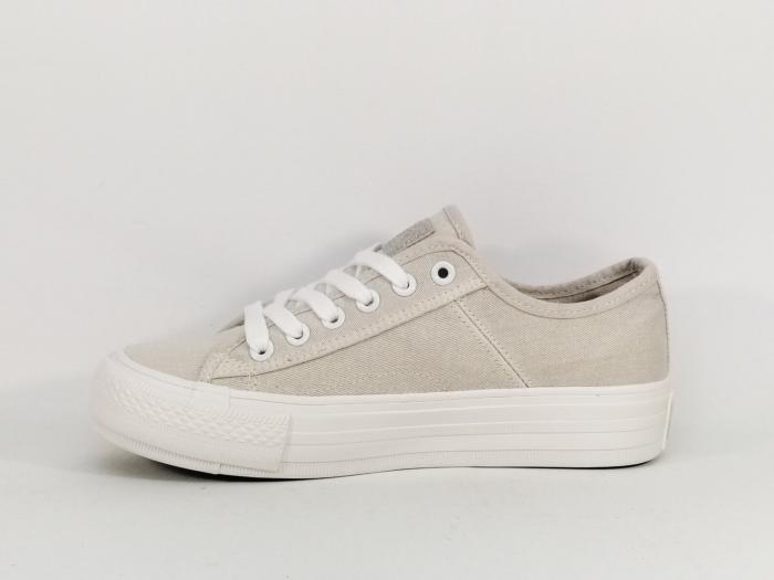 Basket Toile Femme éTé Baskets Tennis Femme Confortables En