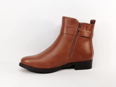 Bottine camel femme grande taille tendance à pas cher CINK ME DM779-S5