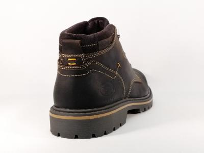 Chaussures travail montantes cuir marron DOCKERS 45CA013 homme