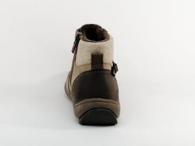 Bottines fourrées femme chic et confortables ROMIKA 84R0032006 imperméables romitex