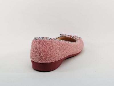 Chaussons ballerine chic d'été rose ZEL’S 2333 femme - Fabrication Espagne