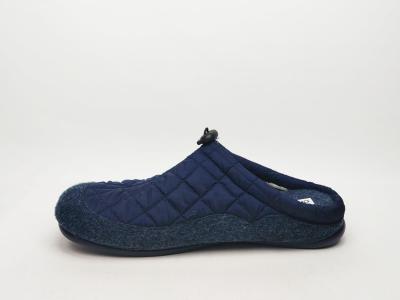 Chausson homme confortable original bleu marine CHIC & RELAX dave à pas cher