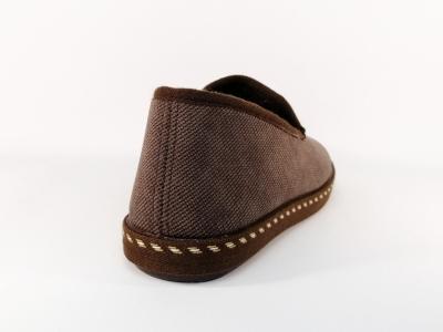 Chausson homme confort marron à pas cher CHIC & RELAX bignan