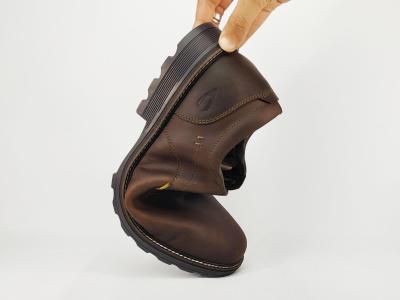 Chaussure homme grande taille derby cuir marron destockage CAMEL ACTIVE 53FWA08