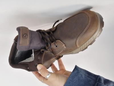 Chaussures montantes homme cuir marron goretex confortables destockage IMAC ARA 452215