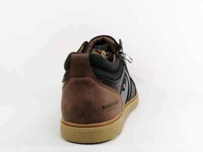 Chaussure montante homme tendance noir à pas cher ROADSIGN fontazio