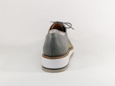 Derby femme cuir souple chic et original en destockage KARSTON orplou à pas cher