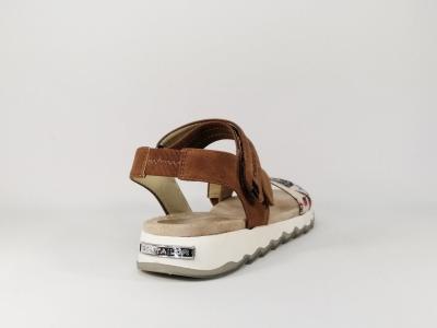 Nu-pied camel tendance et confortable TOM TAILOR 1190001