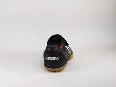 Chaussure sport noire à scratchs pour garçon LEGEA Correa
